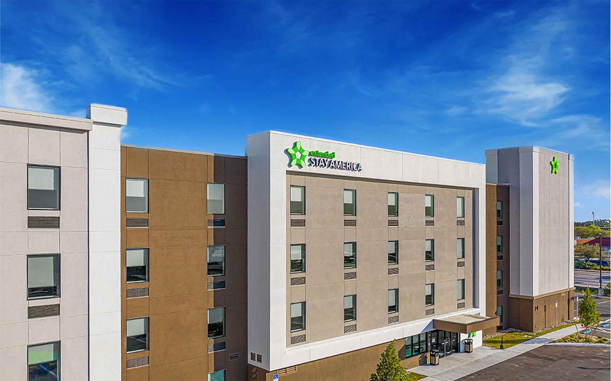 Extended Stay America Premier Suites - Pensacola - Nas Corry Station Warrington Exterior foto